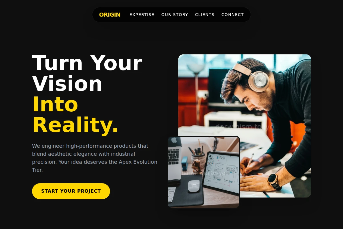 Origin Product Design