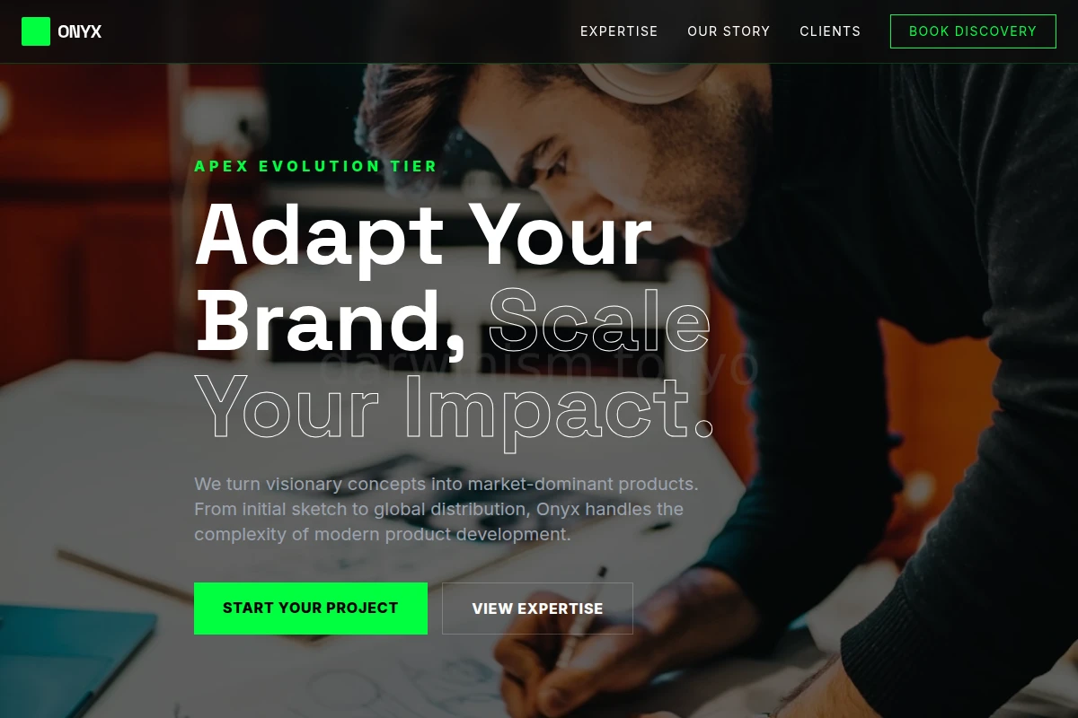 Onyx Product Design