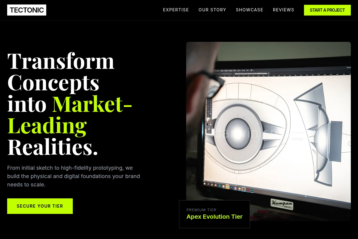 Tectonic Product Design