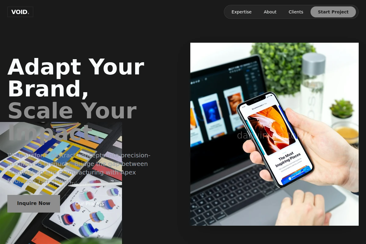 Void Product Design