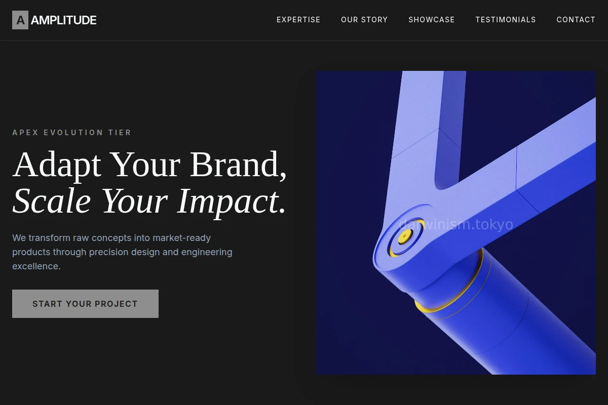 Amplitude Product Design