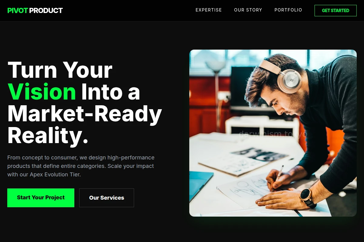 Pivot Product Design