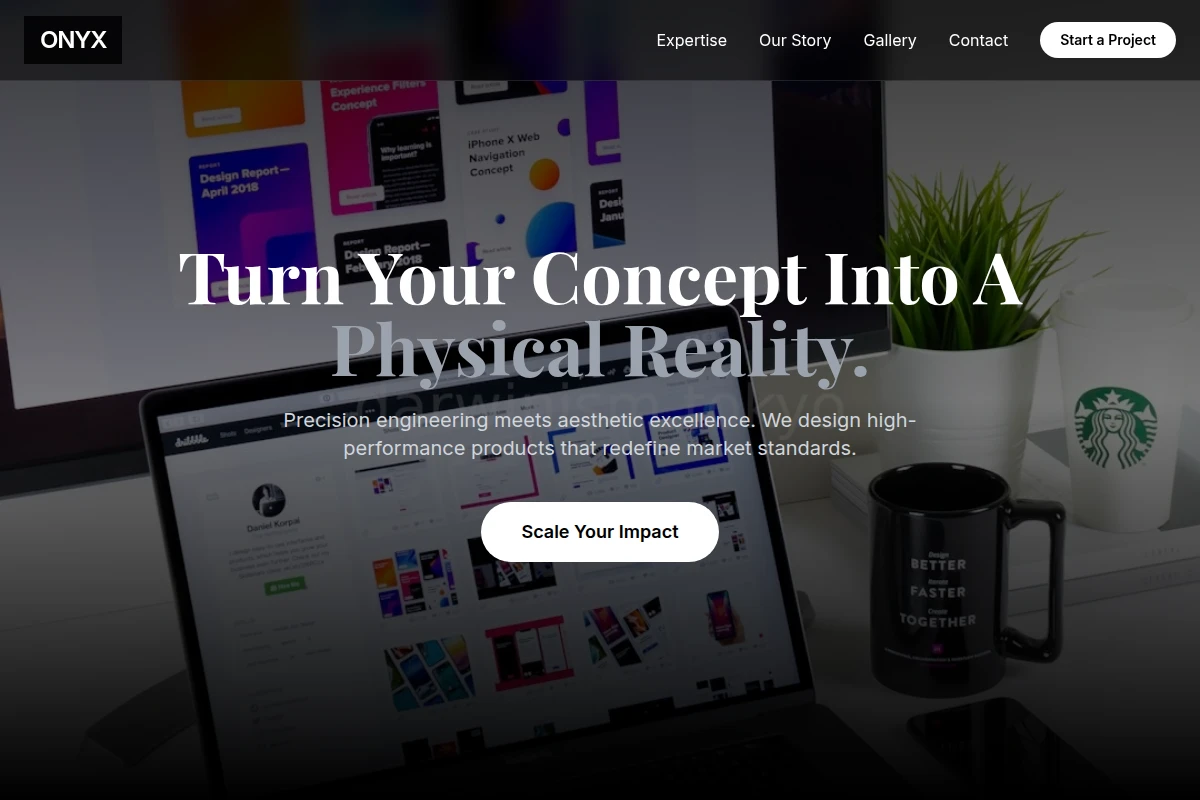 Onyx Product Design