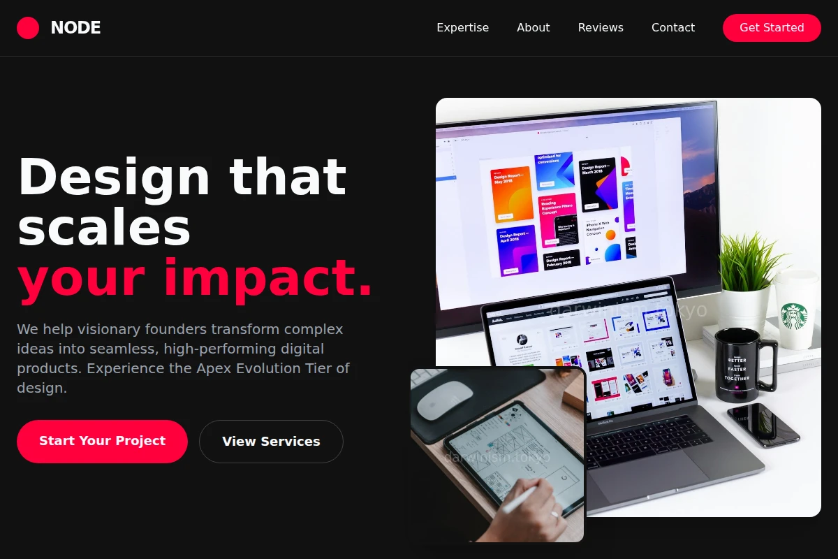Node Product Design