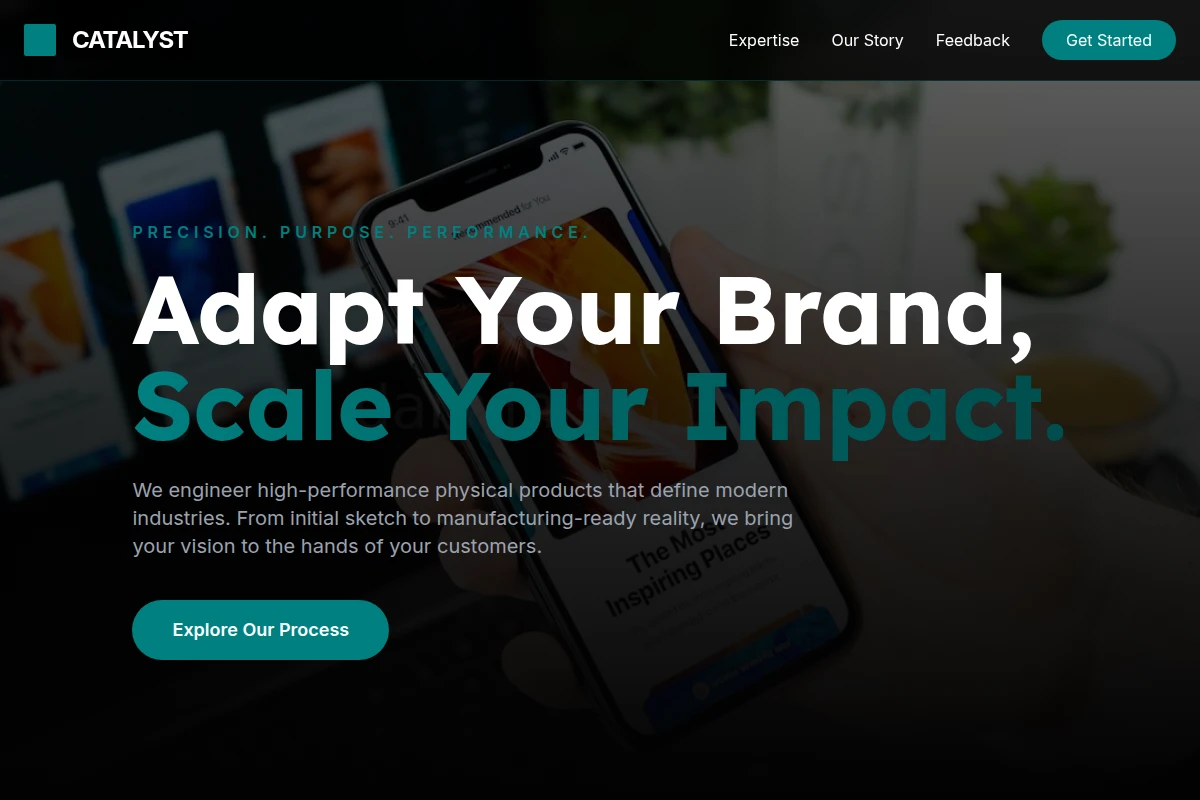 Catalyst Product Design