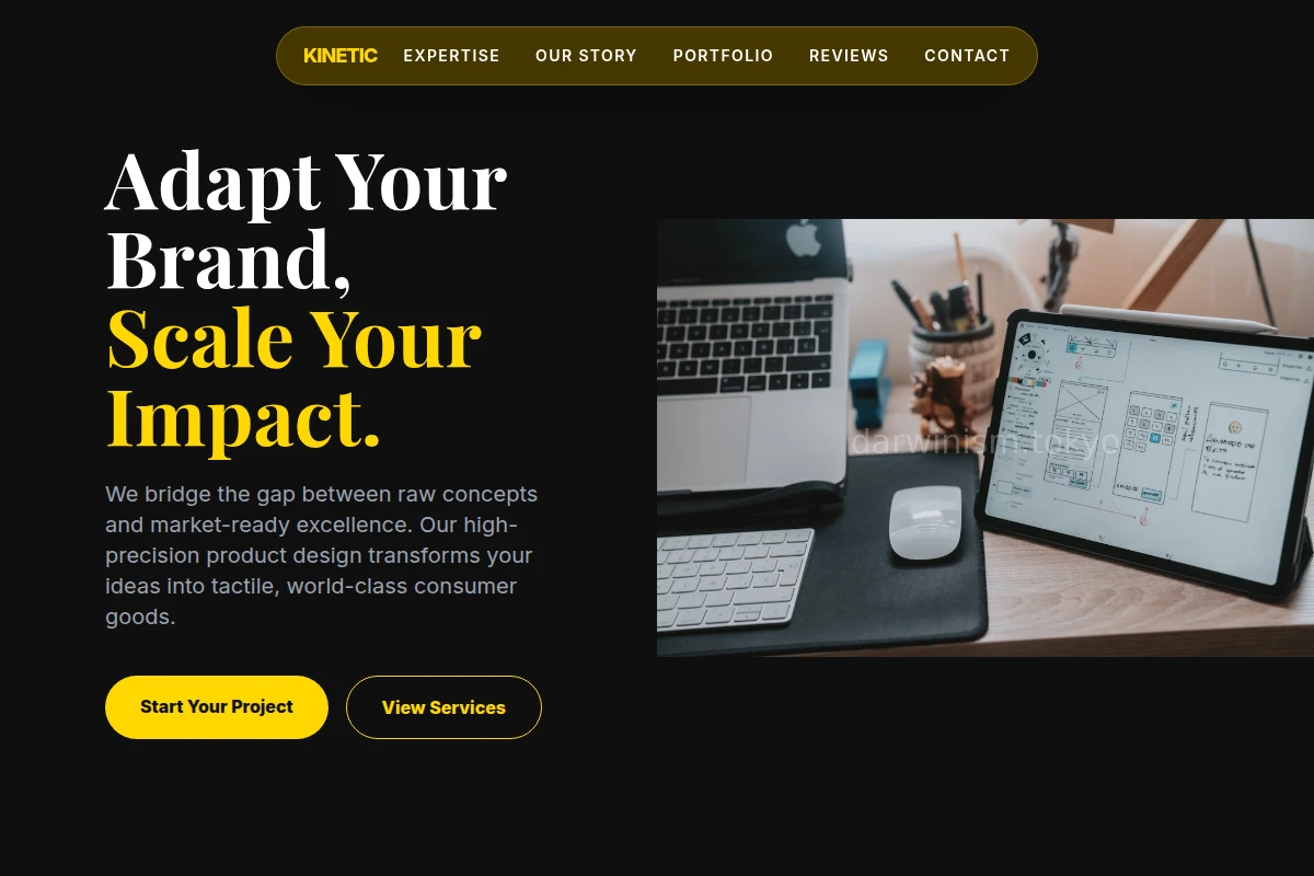 Kinetic Product Design