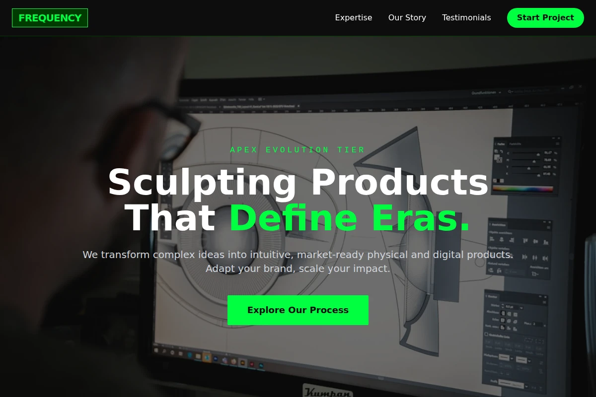 Frequency Product Design