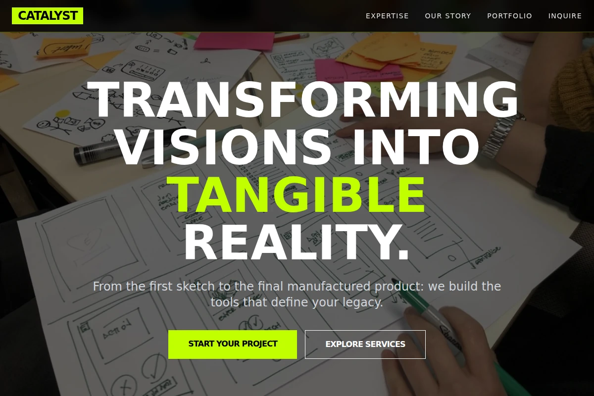 Catalyst Product Design