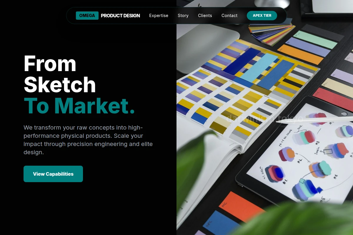Omega Product Design
