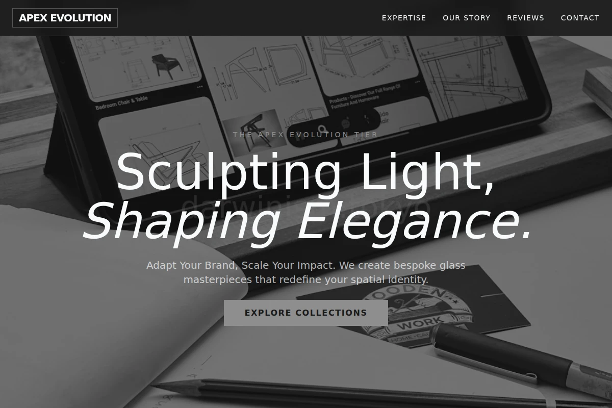 Glass Product Design