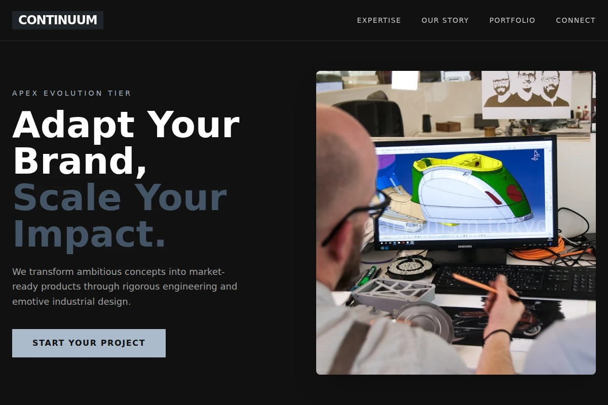 Continuum Product Design