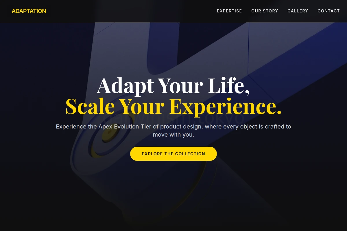 Adaptation Product Design