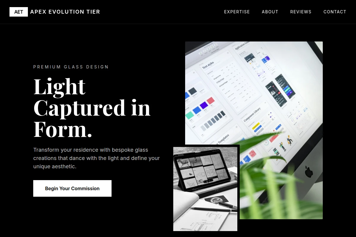 Glass Product Design