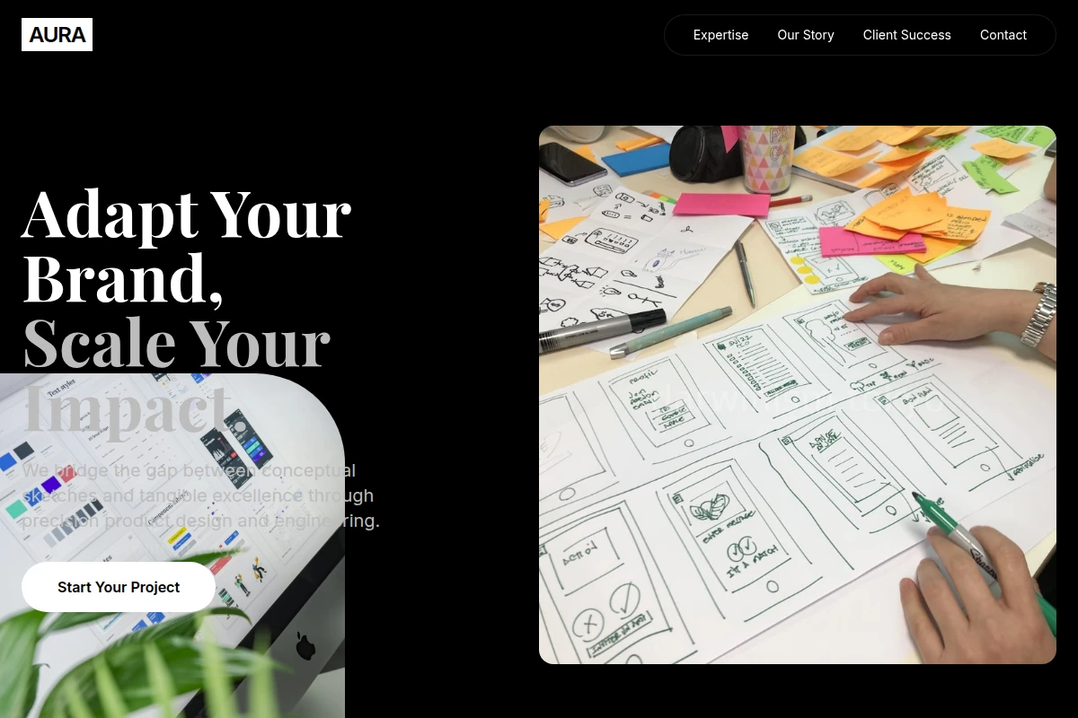 Aura Product Design