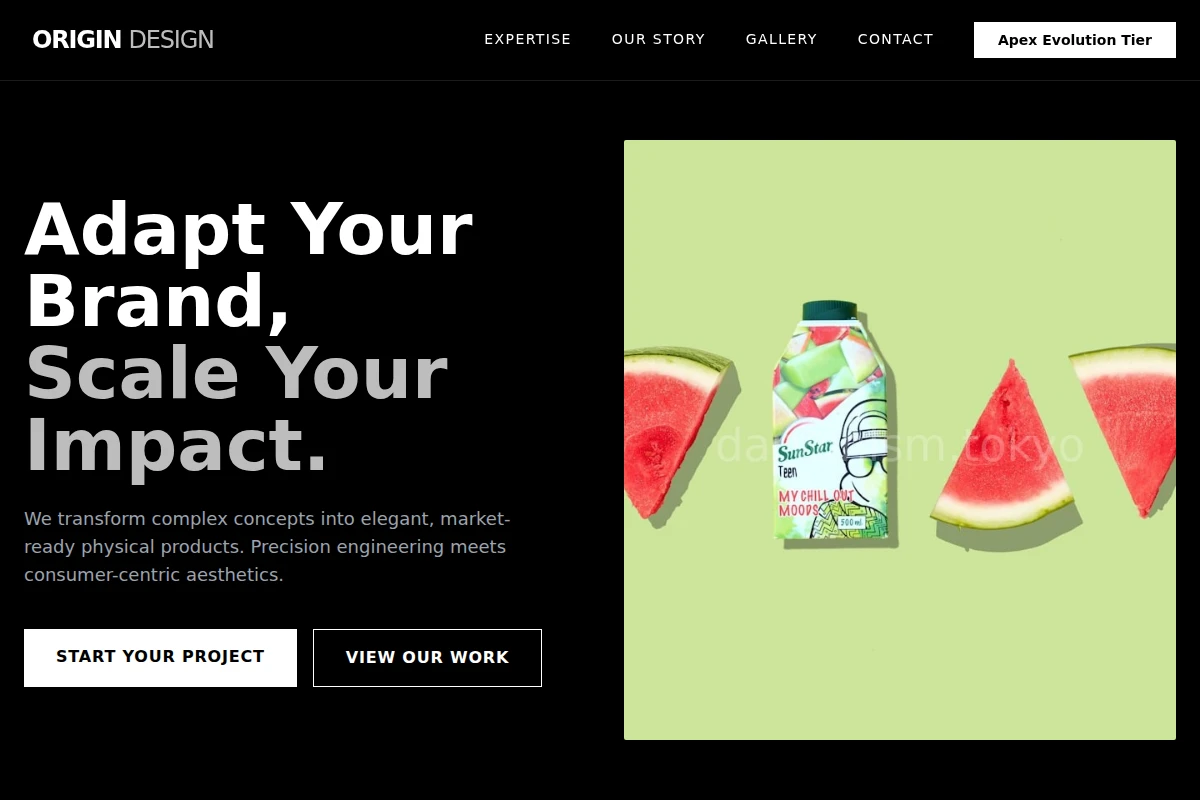 Origin Product Design